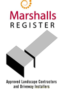 Marshall Approved Landscape Contractors & Driveway Installers Edinburgh Scotland