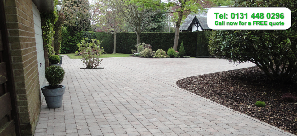 Driveways & Patios Edinburgh | Driveways Paths & Patios Edinburgh | Fencing & Turfing Edinburgh | Landscaping Edinburgh | Driveway Specialists Edinburgh, Scotland