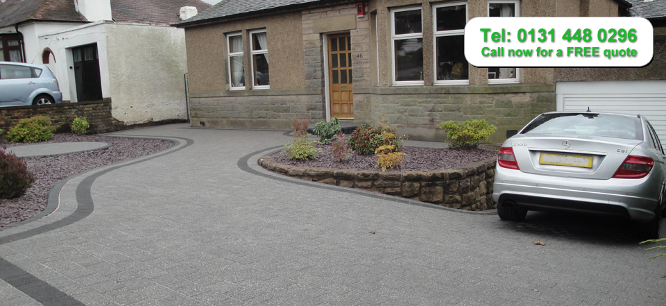 Driveways & Patios Edinburgh | Driveways Paths & Patios Edinburgh | Fencing & Turfing Edinburgh | Landscaping Edinburgh | Driveway Specialists Edinburgh, Scotland