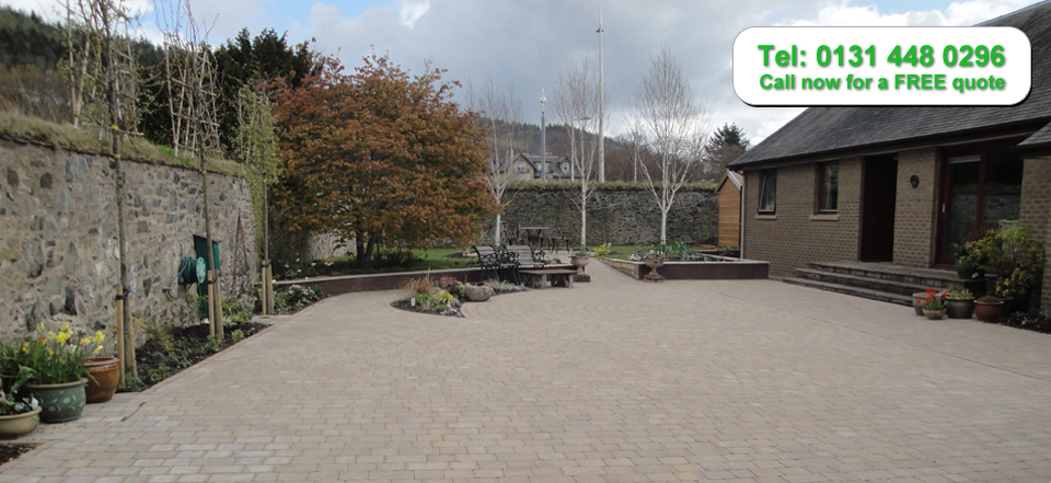 Driveways & Patios Edinburgh | Driveways Paths & Patios Edinburgh | Fencing & Turfing Edinburgh | Landscaping Edinburgh | Driveway Specialists Edinburgh, Scotland